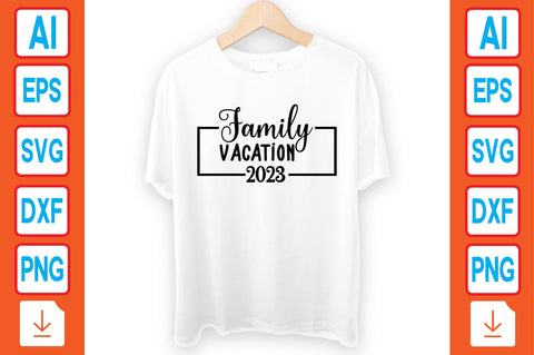 Family Vacation SVG Bundle Vol. 1 SVG Craftlabsvg24 