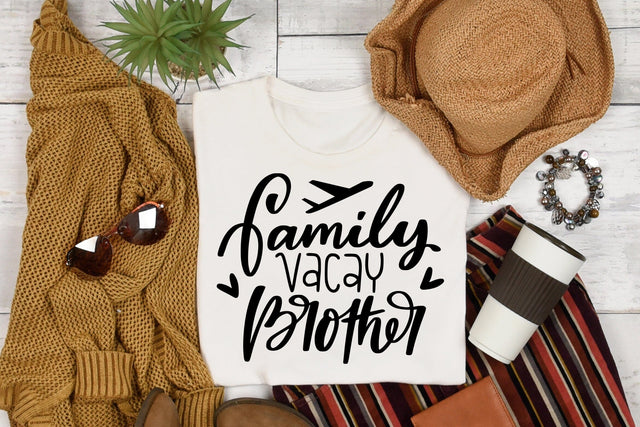Family Vacay Brother SVG SVG dapiyupi store 