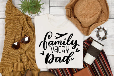 Family Vacay Dad SVG SVG dapiyupi store 