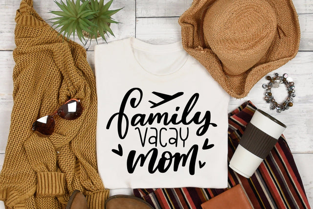 Family Vacay Mom SVG SVG dapiyupi store 