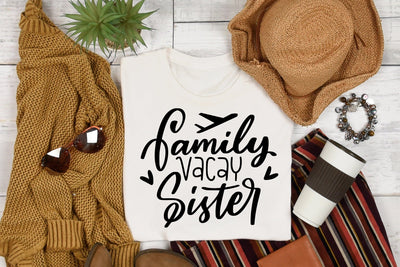 Family Vacay Sister SVG SVG dapiyupi store 