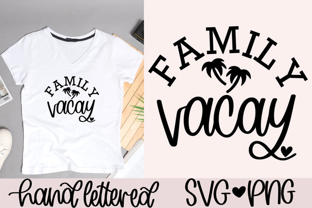 Family vacay svg, family vacation shirt svg, family trip svg, family summer vacation svg, vacay mode svg,family beach vacation svg,vacay svg SVG AnitaAlyiaLettering 