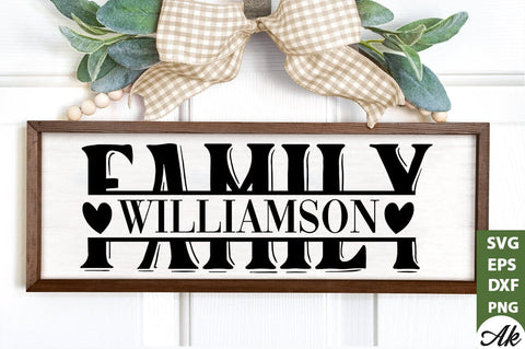 Family williamson SVG SVG akazaddesign 