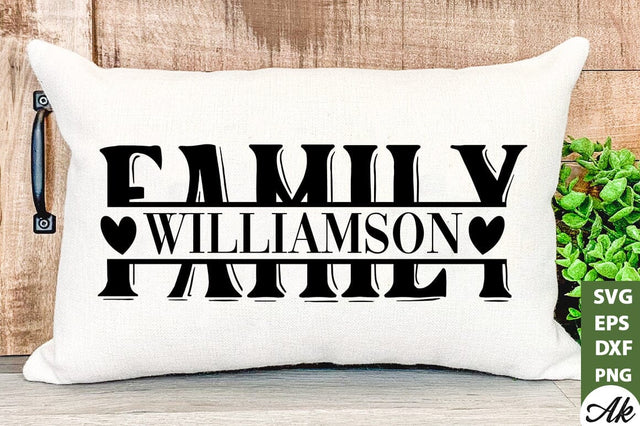 Family williamson SVG SVG akazaddesign 