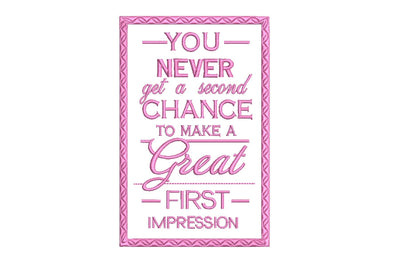 Famous quote machine embroidery design , Funny text perfect for your room, embroidery ,3 sizes. Embroidery/Applique DESIGNS ArtEMByNatalia 