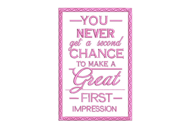 Famous quote machine embroidery design , Funny text perfect for your room, embroidery ,3 sizes. Embroidery/Applique DESIGNS ArtEMByNatalia 