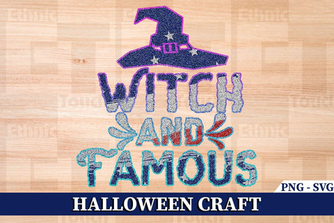 Famous Witch SVG Ethnic Touch 