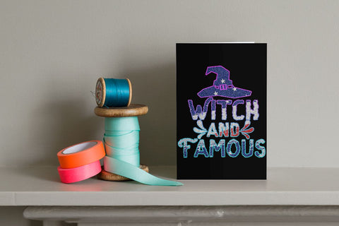 Famous Witch SVG Ethnic Touch 