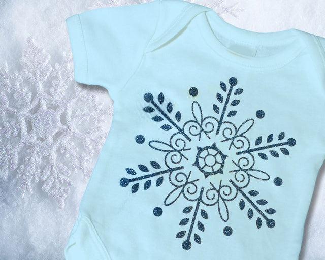 Fancy Delicate Snowflake SVG Designed by Geeks 
