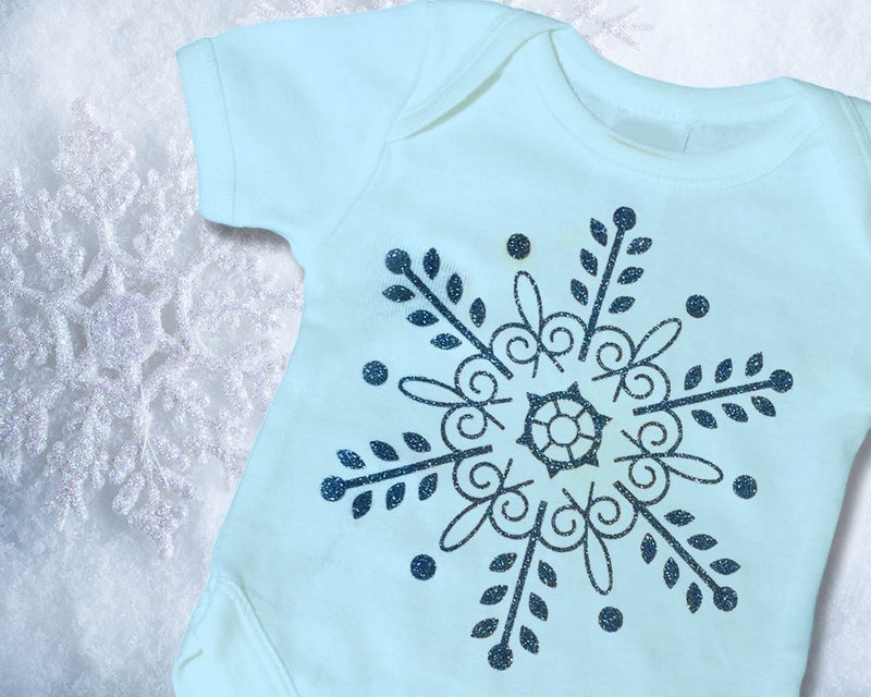 Fancy Delicate Snowflake SVG Designed by Geeks 