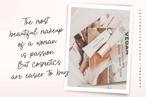 Fancy Delight Monoline Handdraw Font Font Letterative 