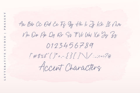 Fancy Delight Monoline Handdraw Font Font Letterative 