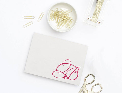 Fancy Monogram B Hand Lettered Calligraphy Cut File SVG Cursive by Camille 
