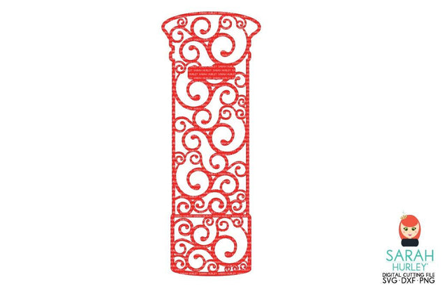 Fancy Postbox SVG Sarah Hurley 