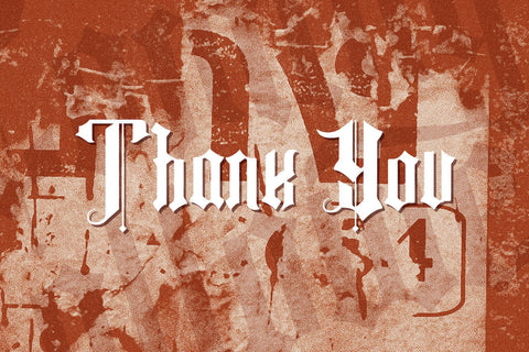 Fancy Quisley - Blackletter Font Font StringLabs 