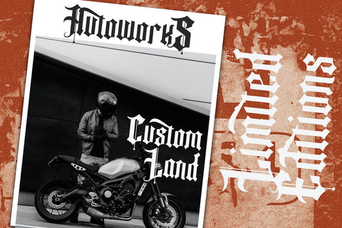 Fancy Quisley - Blackletter Font Font StringLabs 