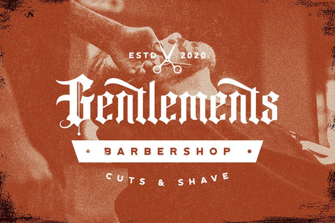 Fancy Quisley - Blackletter Font Font StringLabs 