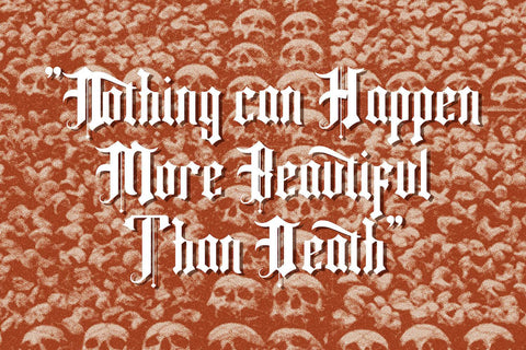 Fancy Quisley - Blackletter Font Font StringLabs 