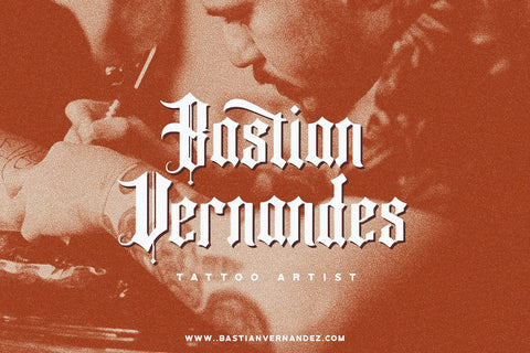 Fancy Quisley - Blackletter Font Font StringLabs 