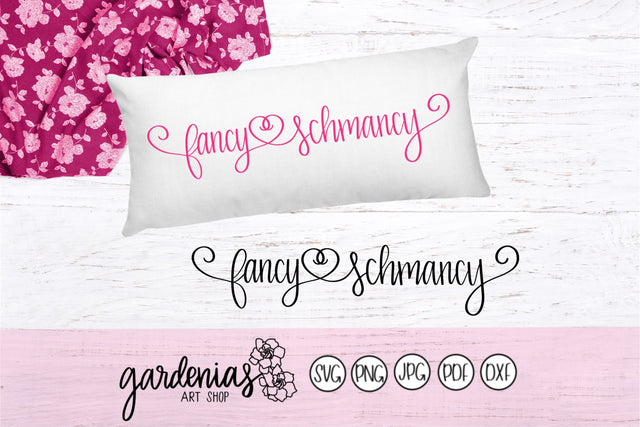 Fancy Schmancy SVG Gardenias Art Shop 