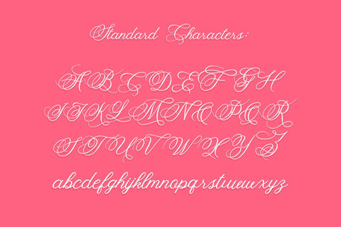 Fancy Script - So Fontsy