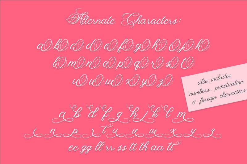 Fancy Script Fraction Fancy Script - So Fontsy