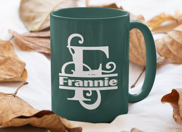 Fancy Split Monogram Alphabet Set SVG Design Bundle SVG So Fontsy Design Shop 