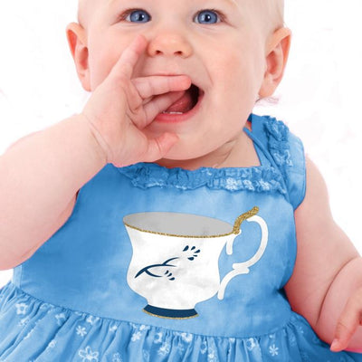 Fancy Teacup SVG Designed by Geeks 