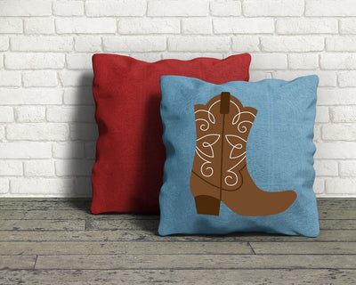 Fancy Western Boot SVG Designed by Geeks 