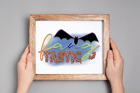 Fang tastic Sublimation PNG, Sublimation Halloween Design Sublimation Regulrcrative 