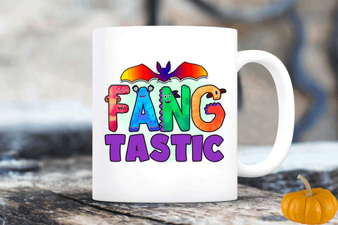 Fang tastic Sublimation PNG, Sublimation Halloween Design Sublimation Regulrcrative 