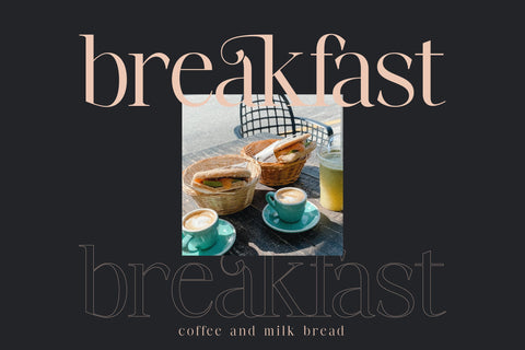 fangira Typeface Font Storytype Studio 