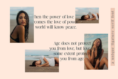 fangira Typeface Font Storytype Studio 