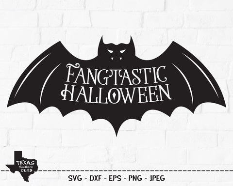 Fangtastic Halloween | Halloween SVG SVG Texas Southern Cuts 
