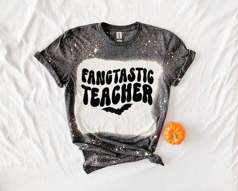 Fangtastic Teacher | Halloween SVG | Halloween Décor | PNG | DXF SVG Toteally SVG 