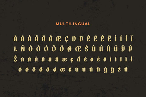 Fanhen Font twinletter 