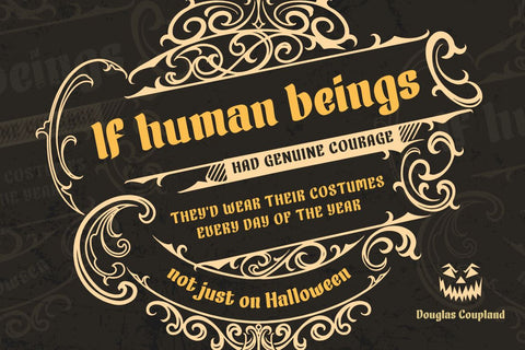 Fanhen Font twinletter 