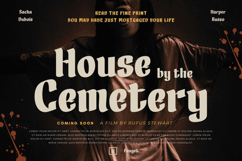 Fanhen Font twinletter 