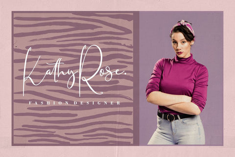 Fanish Elegant Signature Font Font PutraCetol Studio 