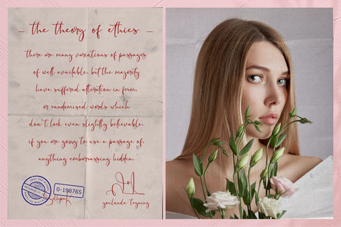 Fanish Elegant Signature Font Font PutraCetol Studio 