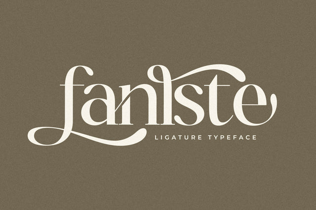 fanlste Typeface Font Storytype Studio 