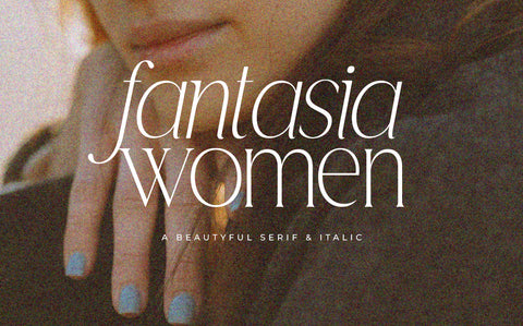 Fantasi Women Font gatype 