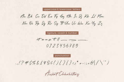Fantasie Font Aestherica Studio 