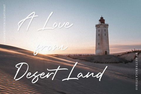 Fantasie Font Aestherica Studio 