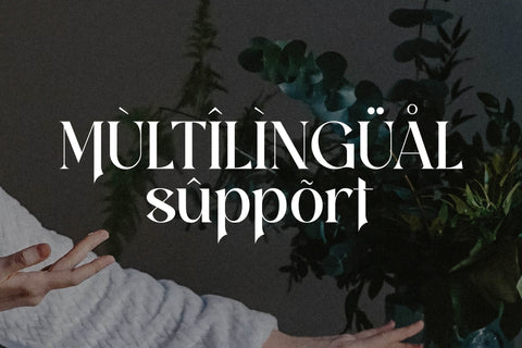 Fantasik Typeface Font Storytype Studio 