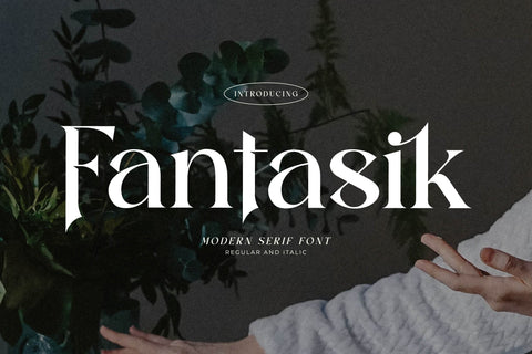 Fantasik Typeface Font Storytype Studio 