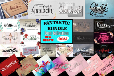 Fantastic Bundle SVG StudioRZ 