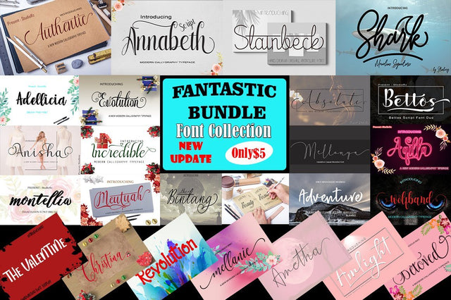 Fantastic Bundle SVG StudioRZ 