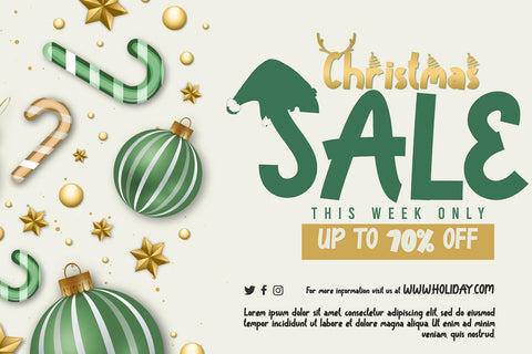 Fantastic Christmas Font Prasetya Letter 