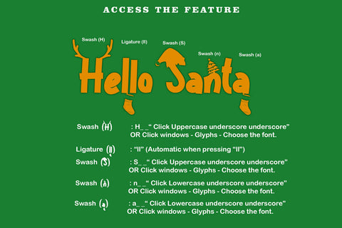 Fantastic Christmas Font Prasetya Letter 